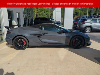 2027 Chevrolet Corvette Z06 2LZ