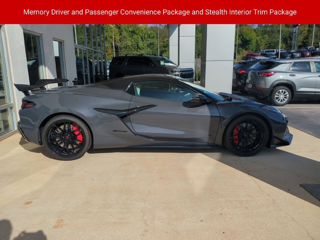 2027 Chevrolet Corvette Z06 2LZ