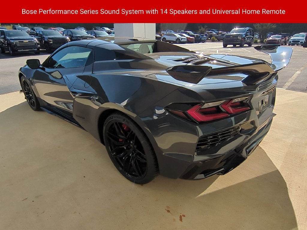 2027 Chevrolet Corvette Z06 2LZ