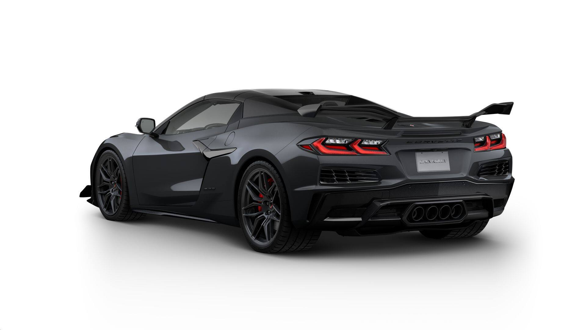 2027 Chevrolet Corvette Z06 2LZ