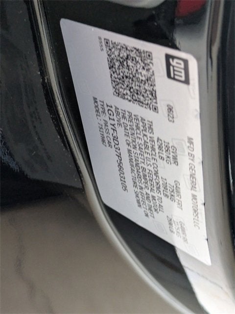 2023 Chevrolet Corvette Z06 3LZ