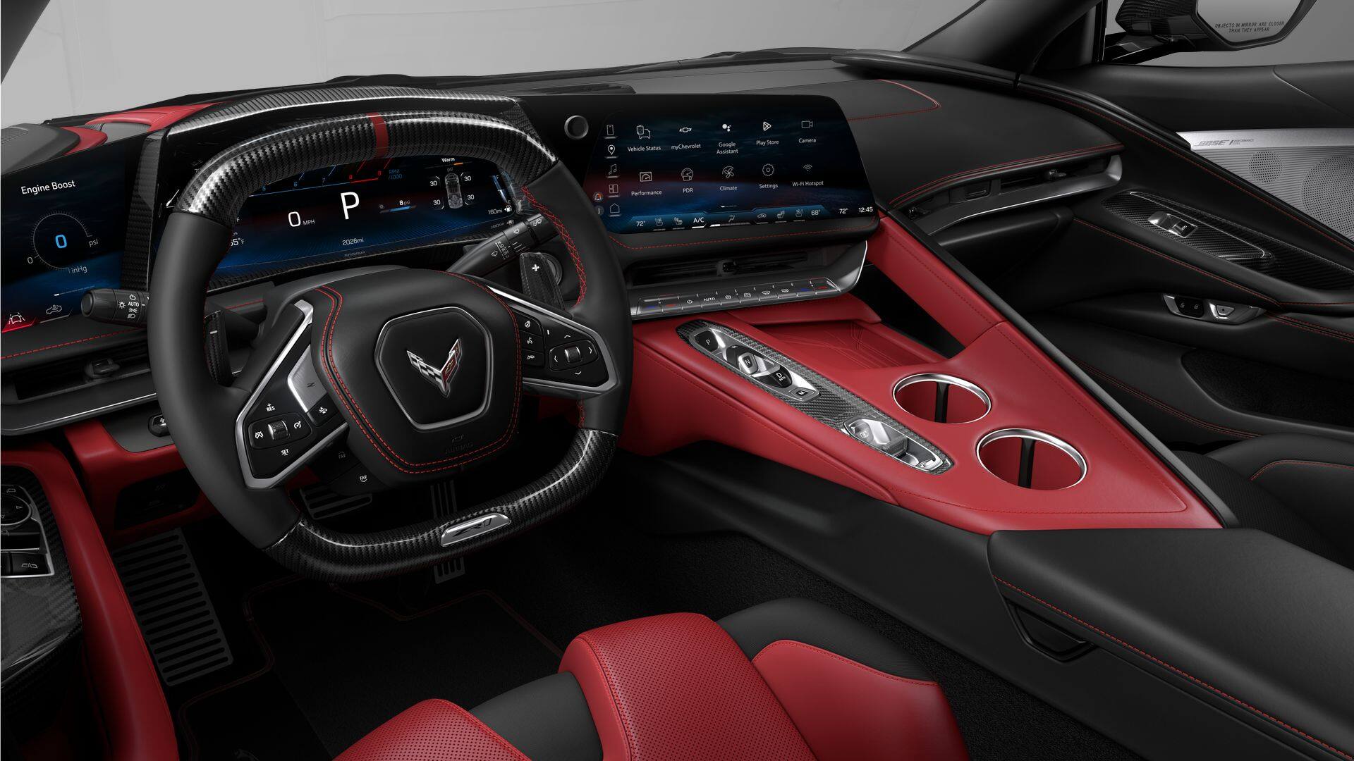 2026 Chevrolet Corvette ZR1 3LZ