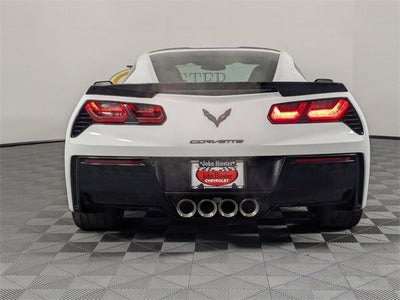 2016 Chevrolet Corvette Stingray Z51 2LT