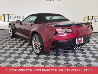 2016 Chevrolet Corvette Z06 Z06 1LZ