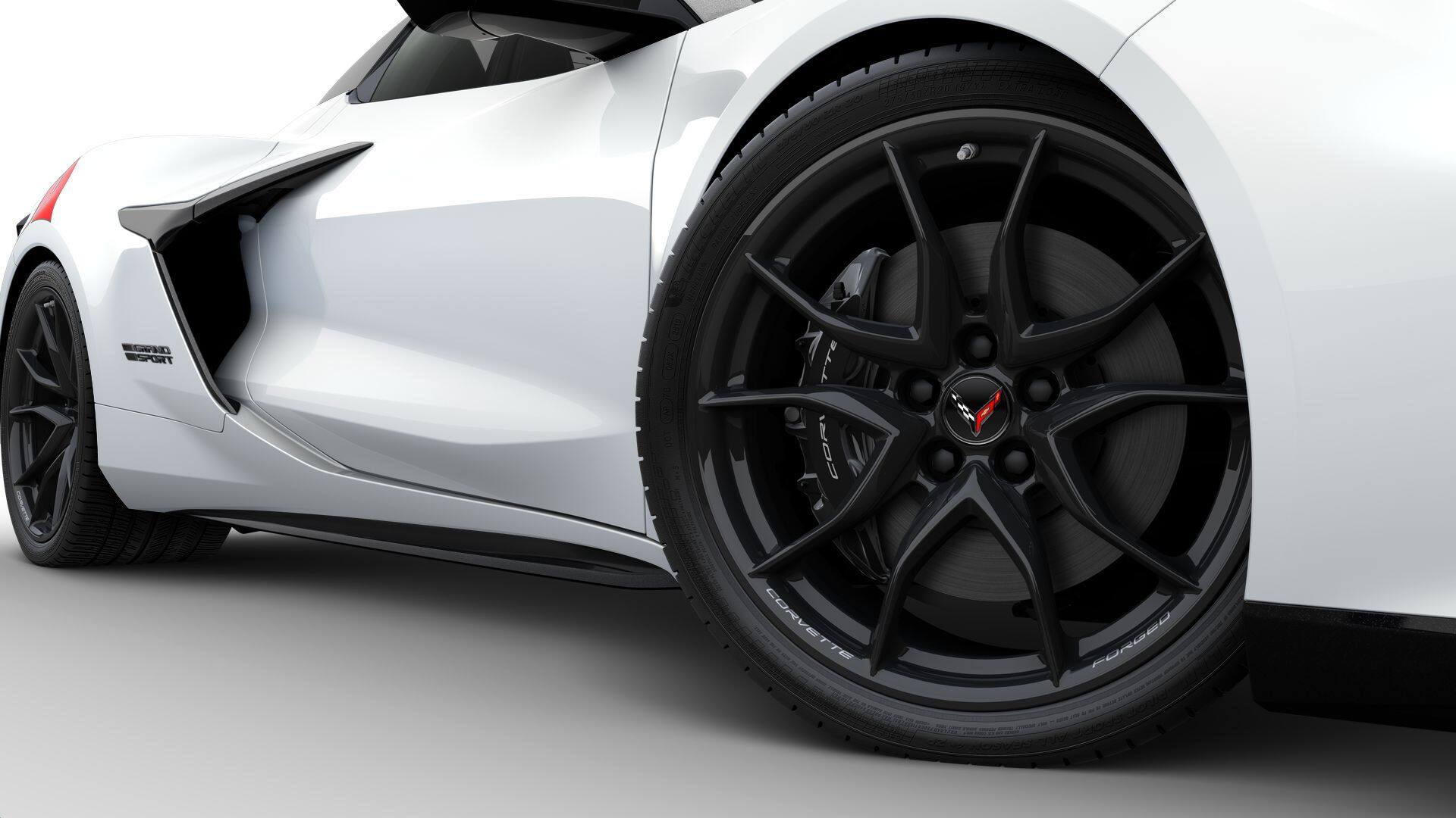 2027 Chevrolet Corvette Grand Sport 2LT
