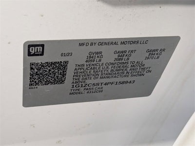 2023 Chevrolet Malibu FL