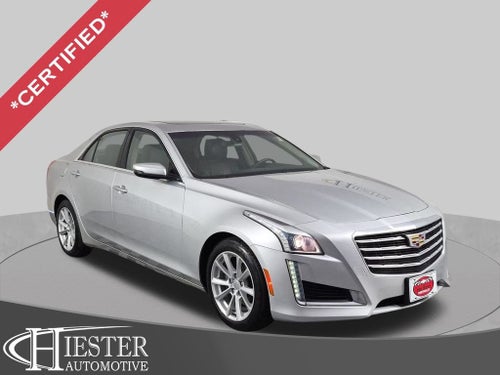 2018 Cadillac CTS RWD