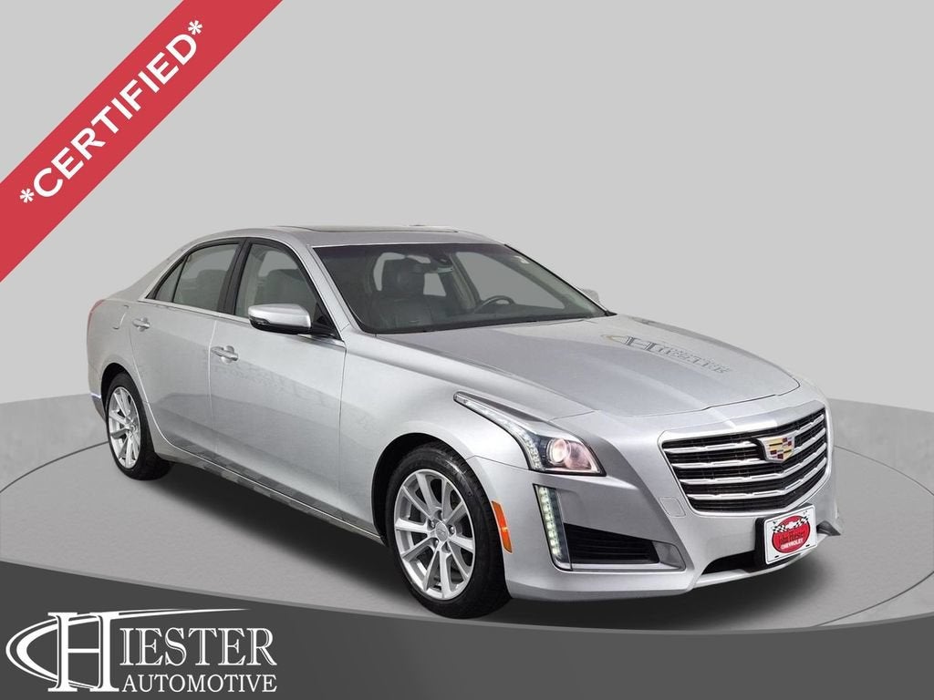 2018 Cadillac CTS RWD