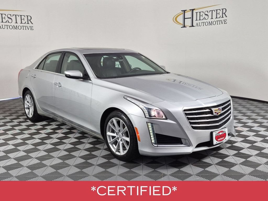 2018 Cadillac CTS RWD