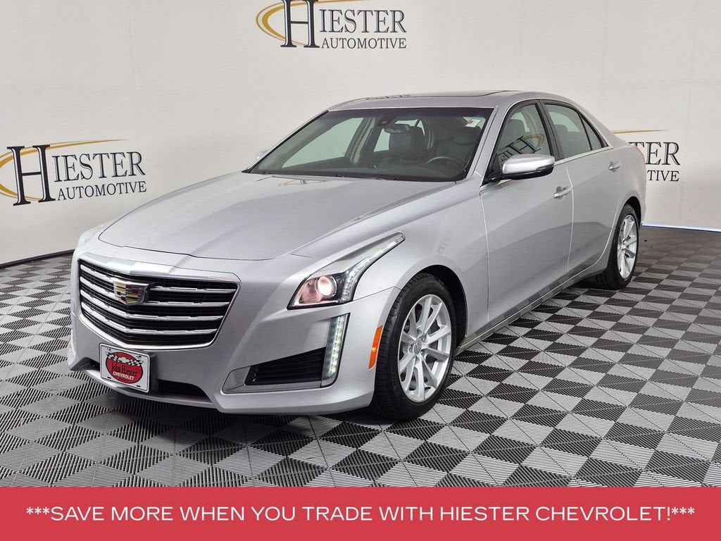 2018 Cadillac CTS RWD
