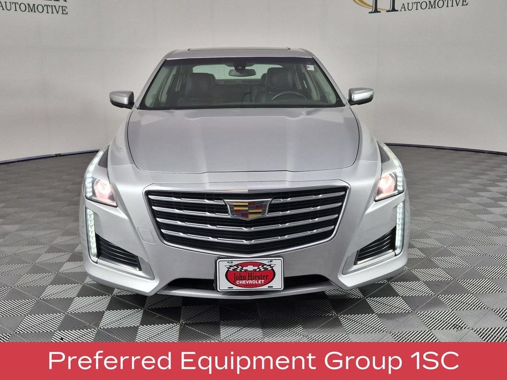 2018 Cadillac CTS RWD