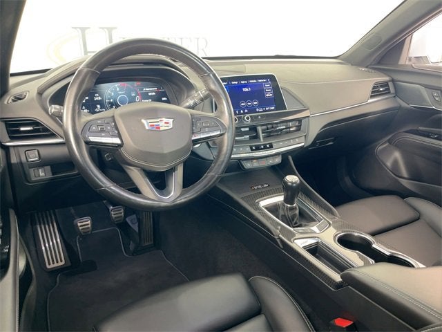 2022 Cadillac CT4-V V-Series Blackwing