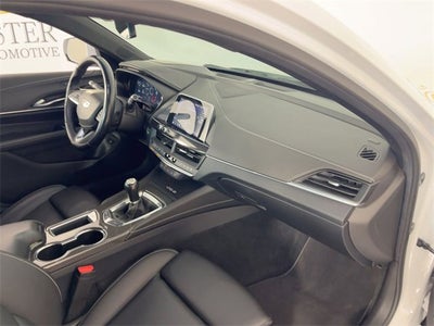 2022 Cadillac CT4-V V-Series Blackwing