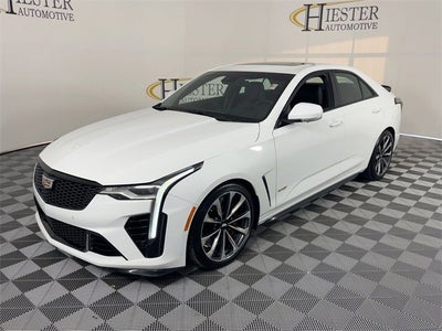 2022 Cadillac CT4-V V-Series Blackwing