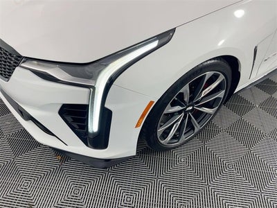 2022 Cadillac CT4-V V-Series Blackwing