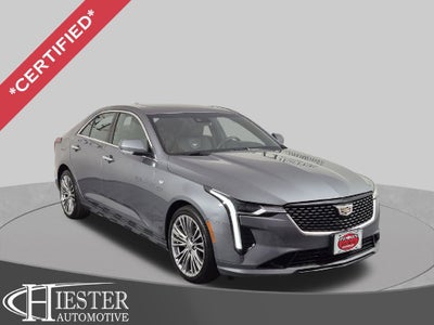 2021 Cadillac CT4 Premium Luxury