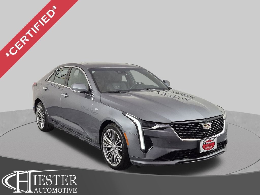 2021 Cadillac CT4 Premium Luxury