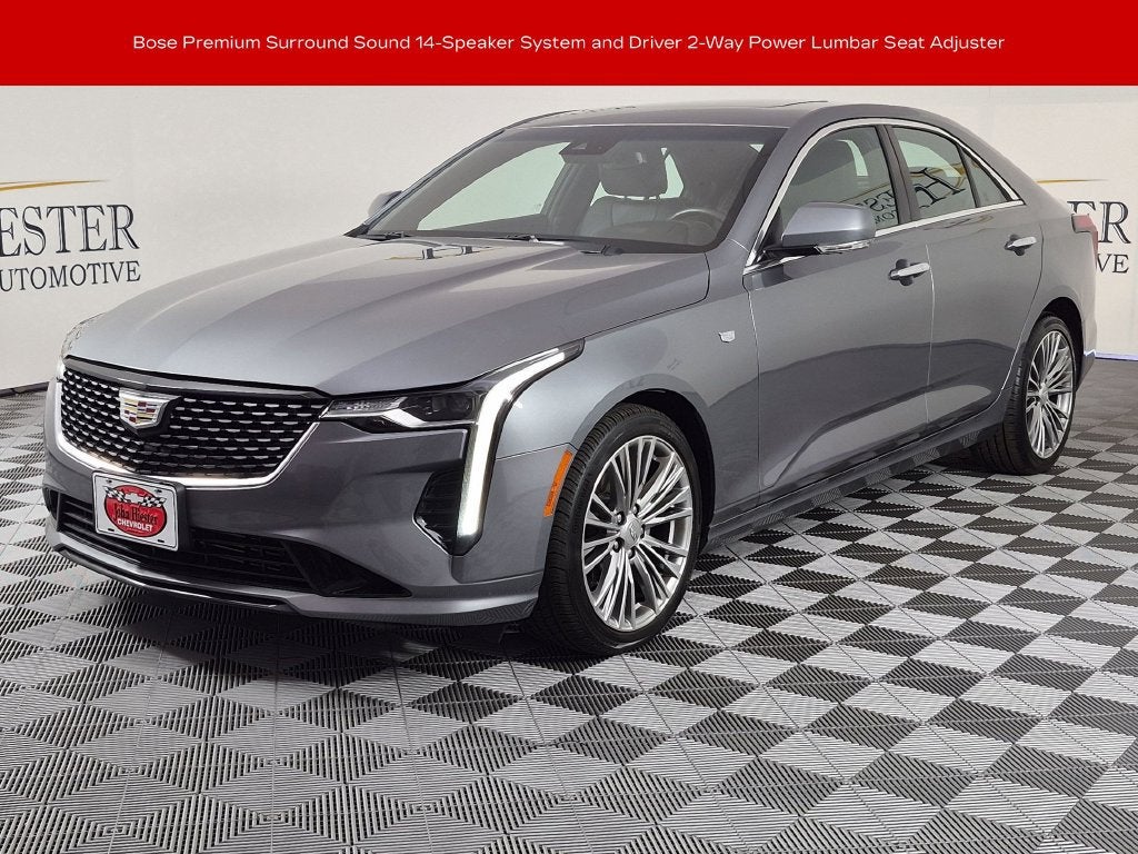 2021 Cadillac CT4 Premium Luxury