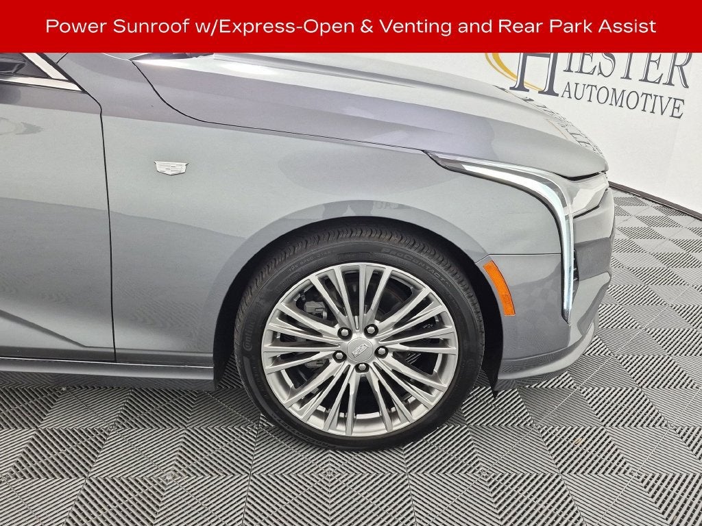 2021 Cadillac CT4 Premium Luxury