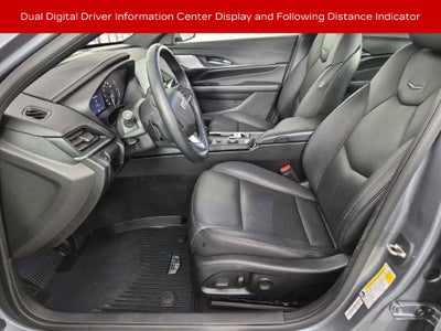 2021 Cadillac CT4 Premium Luxury