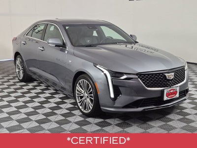 2021 Cadillac CT4 Premium Luxury
