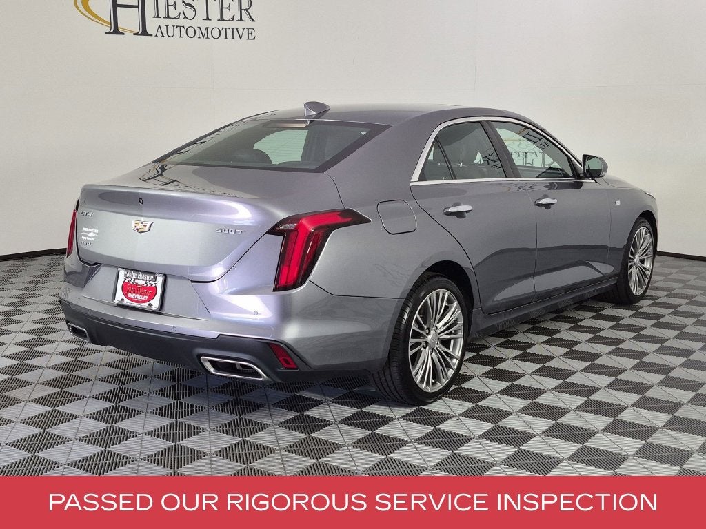 2021 Cadillac CT4 Premium Luxury