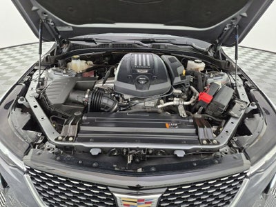 2021 Cadillac CT4 Premium Luxury
