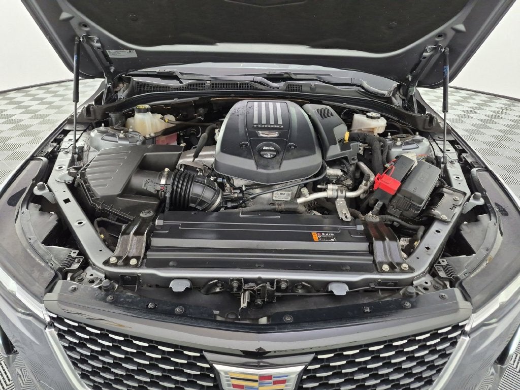 2021 Cadillac CT4 Premium Luxury