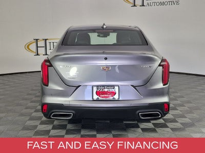 2021 Cadillac CT4 Premium Luxury
