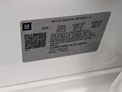 2020 Cadillac CT5 Premium Luxury