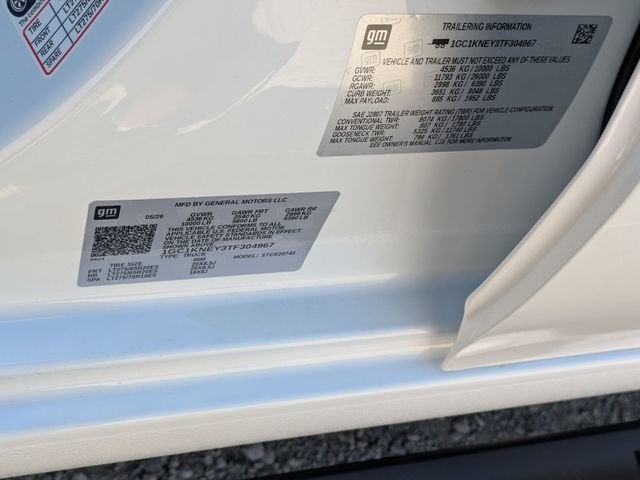 2026 Chevrolet Silverado 2500 HD LT