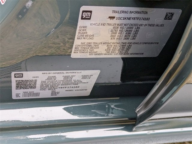 2026 Chevrolet Silverado 2500 HD LT