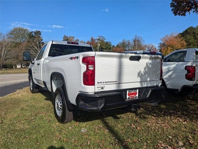 2025 Chevrolet Silverado 2500 HD WT