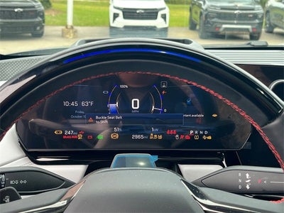 2025 Chevrolet Silverado EV RST - Max Range