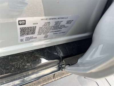 2025 Chevrolet Silverado EV RST - Max Range