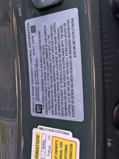 2026 Chevrolet Silverado 2500 HD LT