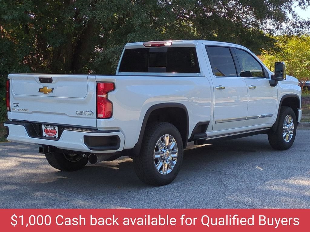 2026 Chevrolet Silverado 2500 HD High Country