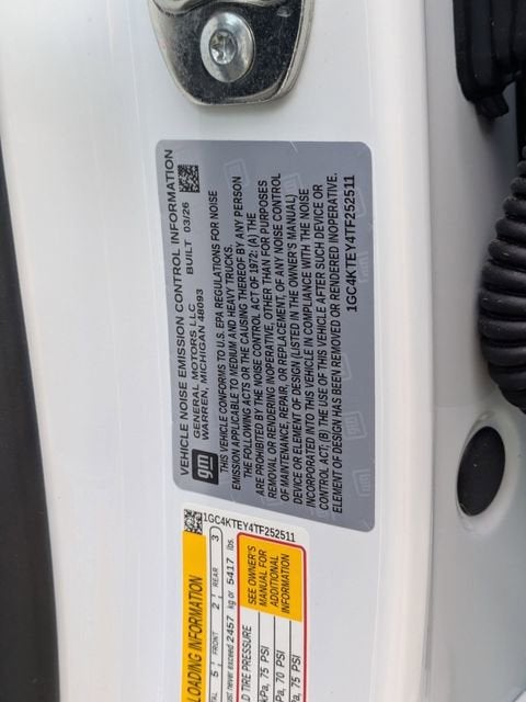 2026 Chevrolet Silverado 3500 HD LT DRW