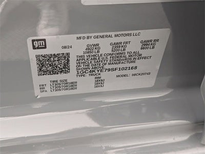 2025 Chevrolet Silverado 2500 HD ZR2