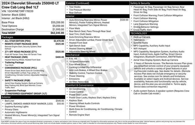 2024 Chevrolet Silverado 2500 HD LT