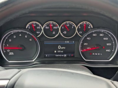 2021 Chevrolet Silverado 2500 HD LT
