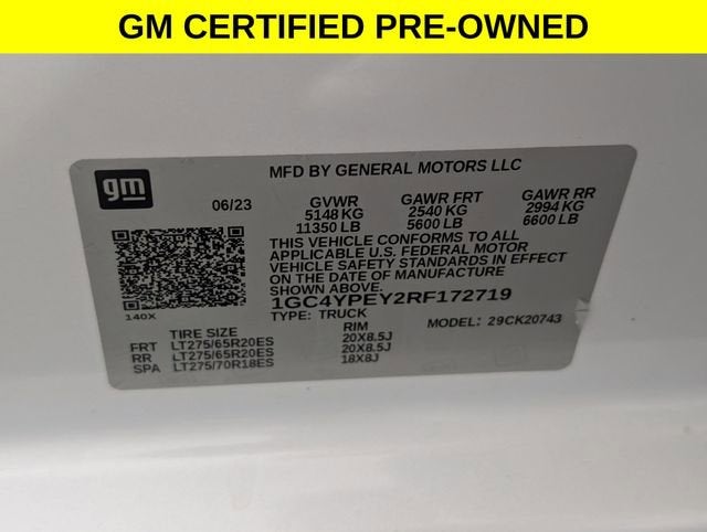 2024 Chevrolet Silverado 2500 HD LTZ