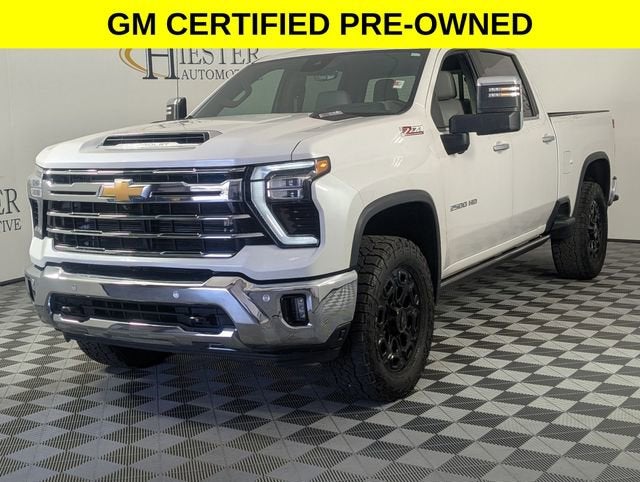 2024 Chevrolet Silverado 2500 HD LTZ