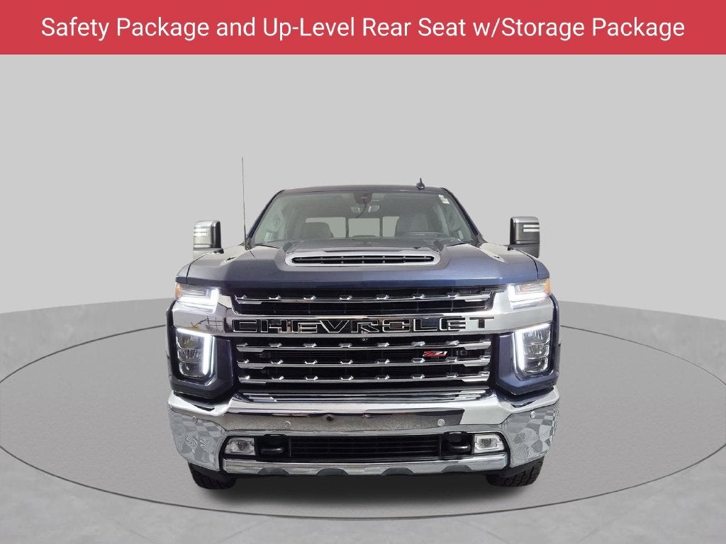 2021 Chevrolet Silverado 2500 HD LTZ