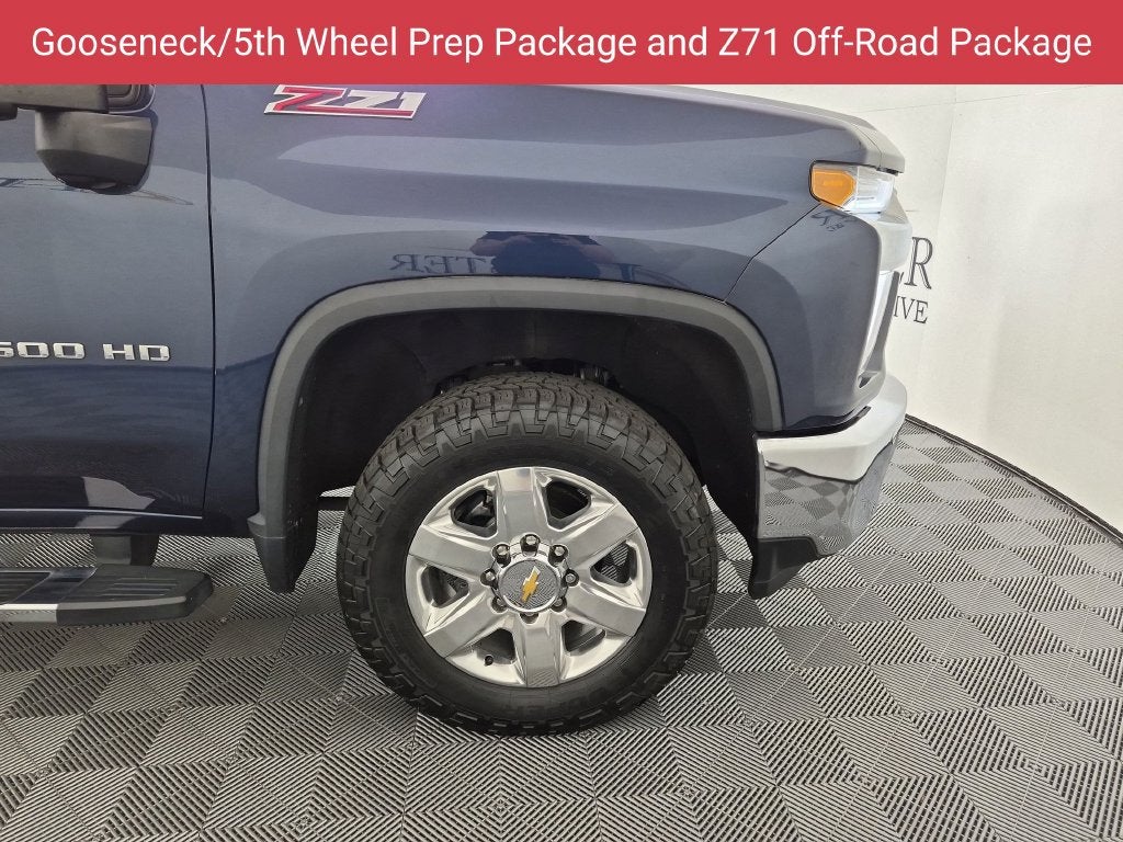 2021 Chevrolet Silverado 2500 HD LTZ