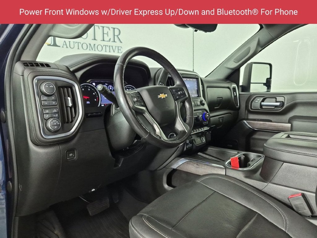 2021 Chevrolet Silverado 2500 HD LTZ
