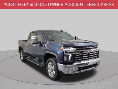 2021 Chevrolet Silverado 2500 HD LTZ