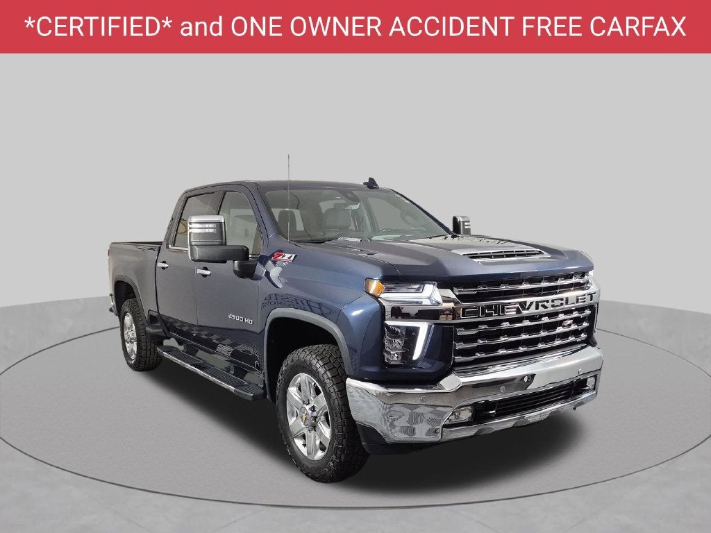 2021 Chevrolet Silverado 2500 HD LTZ