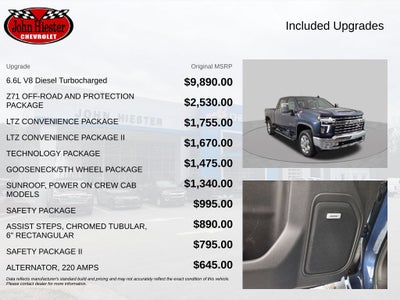 2021 Chevrolet Silverado 2500 HD LTZ