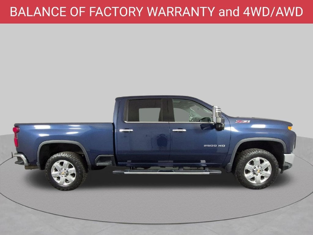 2021 Chevrolet Silverado 2500 HD LTZ